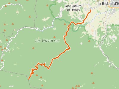 PR-C-100. Sendero de Cruilles a Cassà de la Selva