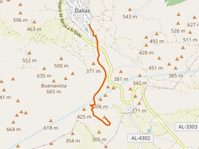 PR-A-154. Senda del Cerrón