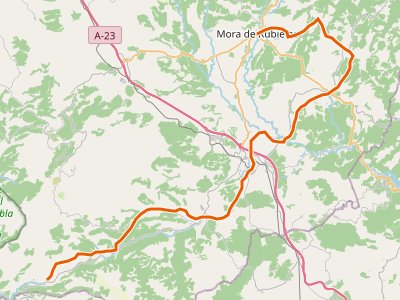 PR-TE-007. Arcos de Salinas-Mora de Rubielos