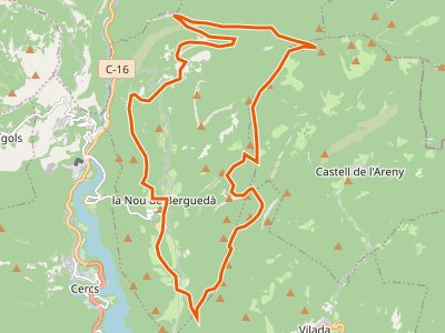 PR-C-199. Sendero de la Nou de Berguedà