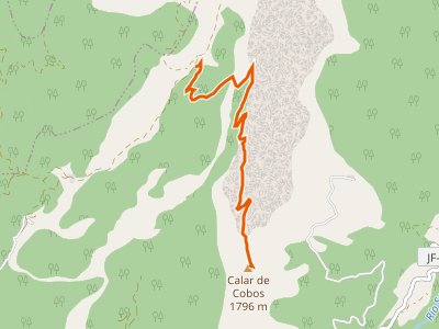 PR-A-196. Cañada del Saucar Cumbre Puntal