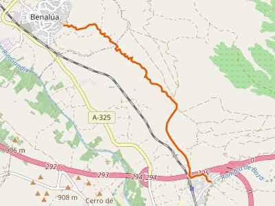 PR-A-155. Benalúa-Guadix