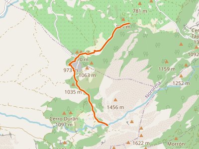 PR-A-394.1. Variante de Sierra Gorda