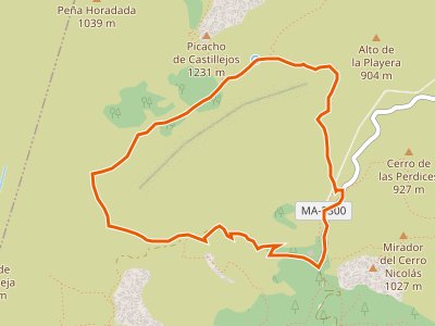 PR-A-278. Juanar-El Pozuelo