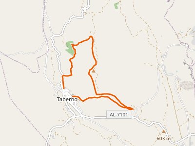 PR-A-117. Taberno-El Picacho