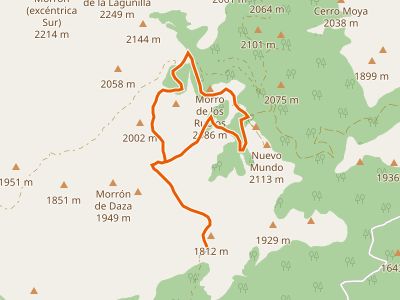 PR-A-144. Circular. Los dosmiles meridionales de Sierra de Gádor. (Dalías)
