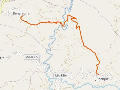 PR-A-291. Jubrique-Benalauría