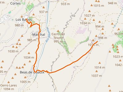 PR-A-153. Río Alhama-Pauleca