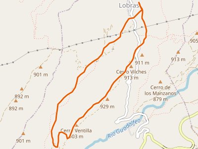 PR-A-292. Sendero Ventilla