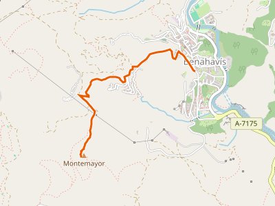 PR-A-165. Benahavís-Castillo de Montemayor