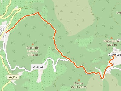 PR-A-148. Hornos del Segura-La Capellanía