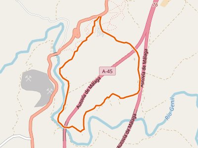 PR-A-160. Caños de Benamejí