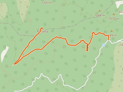 PR-A-180. El Pilarillo-Peñalta