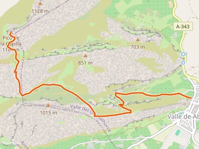 PR-A-087. Torcal del Charcón