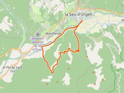 PR-C-063. La Seu d'Urgell-La Seu d'Urgell