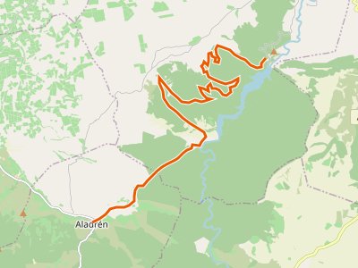 PR-Z-141. Aladrén-Casa del Pantanero