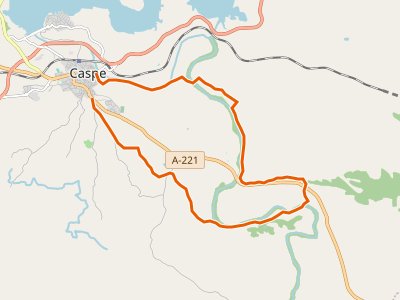 PR-Z-152. Caspe-Puente y Cinglos de Mastrigos