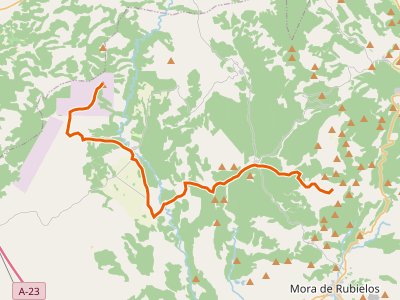 PR-TE-027. GR 8-El Cabezo Alto