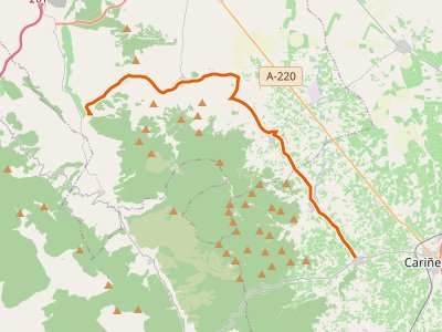 PR-Z-013. GR 90-Aguarón