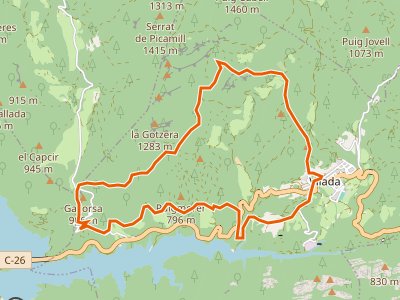 PR-C-147. Sendero de Vilada