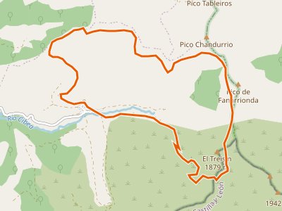 PR-AS-110. Ruta del Cabril