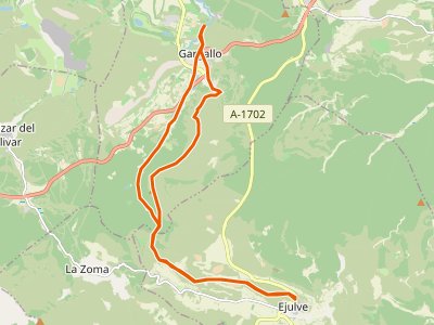 PR-TE-093. Ejulve-Las Calderas