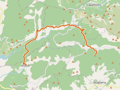 PR-C-087. Arbolí-La Mussara