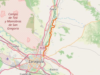PR-Z-022. Zaragoza-San Mateo de Gállego