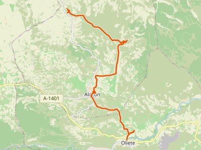 PR-TE-114. Oliete-Barranco del Mortero