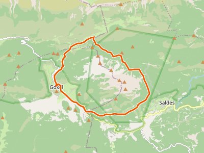 PR-C-127. Sendero del Pedraforca 360º