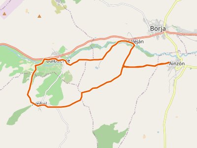 PR-Z-181. Bulbuente-Bulbuente