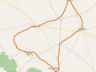 PR-TE-50.B. Ruta de las ermitas de Campo Visiedo