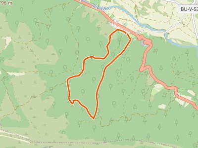 PR-BU-184. Sendero de Condado