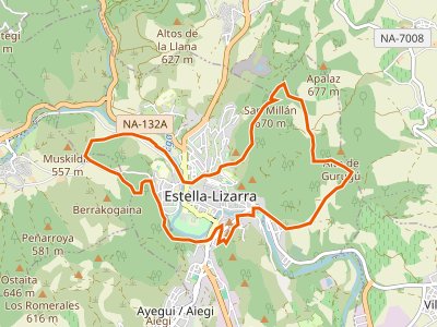 PR-NA-202. Ruta del Zumaque