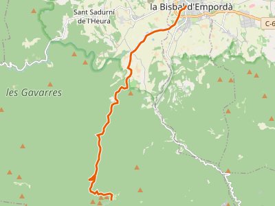 PR-C-103. Sendero de Puig d'Arques