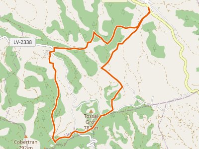 PR-C-058. Sendero de la Serra del Tallat