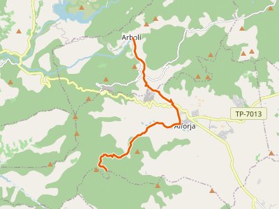 PR-C-084. Ermita Mare de Deu de Puigcerver-Arbolí