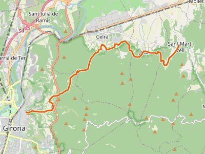 PR-C-195. Girona-Sant Martí Vell