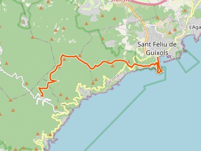 PR-C-101. Sendero de Sant Grau de Ardenya