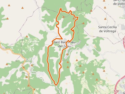 PR-C-223. Per les Rieres de Sant Bartomeu del Grau