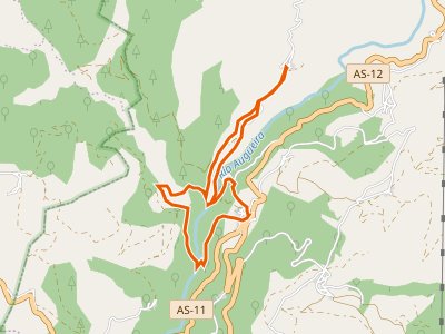 PR-AS-117. Ruta del río Agueira