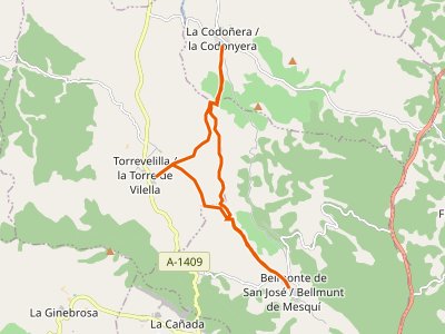 PR-TE-013. Por el Barranco Fondo del Mezquín