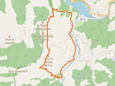 PR-AS-121. Ruta de la Sierra del Crespón