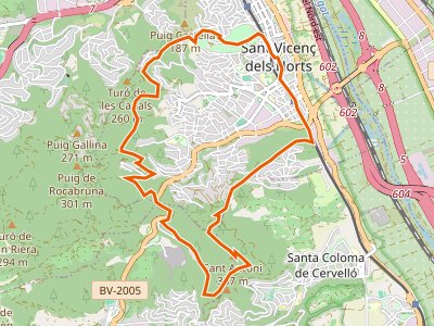 PR-C-161. Ruta de la Torrassa