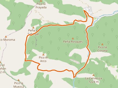 PR-AS-124. Ruta de Cabeza de Arco