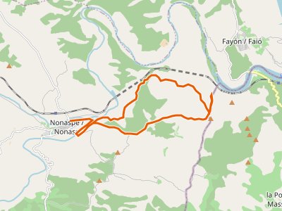 PR-Z-159. Castillet de Faió