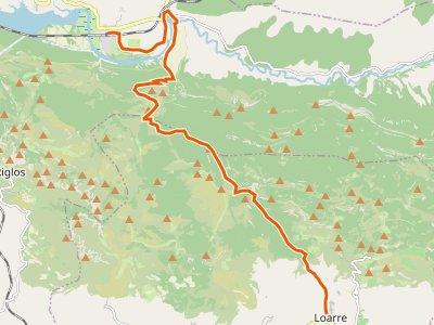 PR-HU-096. Loarre-La Peña Estación