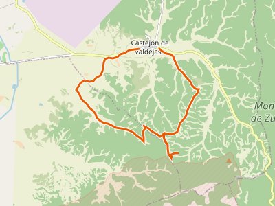 PR-Z-109. Castejón de Valdejasa-Castejón de Valdejasa
