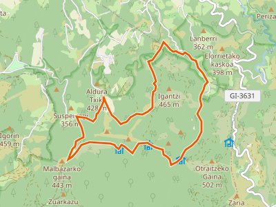 PR-GI-1004. Vuelta a Aldura