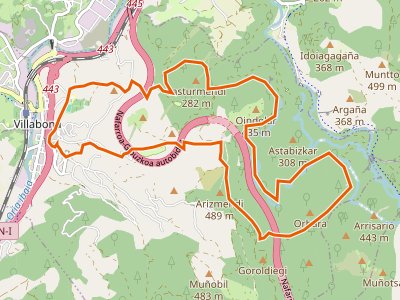 PR-GI-118. La Ruta del Canal